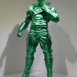 CCP キン肉マン ソルジャー グリーンメタリック CMC フィギュアの画像1