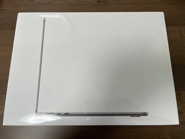 MacBook Air M2チップ搭載13インチ SSD512GB 未開封メーカー保証2024.12.31まで！
