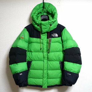 THE NORTH FACE ノースフェイス サミットシリーズ ハイベント ダウンジャケット 800FP メンズ Lサイズ 正規品 グリーン Z2318