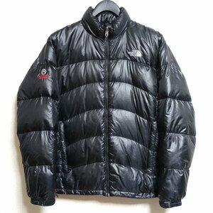 THE NORTH FACE ノースフェイス サミットシリーズ アコンカグア ダウンジャケット メンズ Lサイズ 正規品 ブラック Z2458