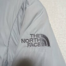 THE NORTH FACE ノースフェイス ダウンジャケット レディース Lサイズ 正規品 グレー Z2009_画像4