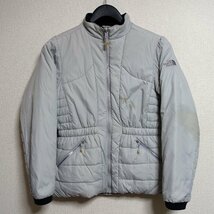 THE NORTH FACE ノースフェイス ダウンジャケット レディース Lサイズ 正規品 グレー Z2009_画像1