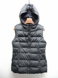 THE NORTH FACE ノースフェイス ダウンベスト 550FP レディース Lサイズ 正規品 グレー ブラック D6450