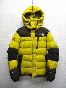 THE NORTH FACE ノースフェイス サミットシリーズ ハイベント ダウンジャケット 800FP メンズ Mサイズ 正規品 イエロー D6458