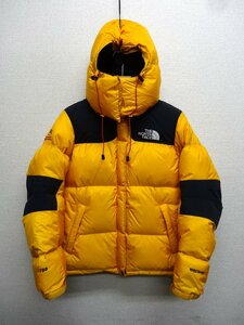 THE NORTH FACE ノースフェイス サミットシリーズ バルトロ ダウンジャケット 700FP レディース XLサイズ 正規品 イエロー D6455