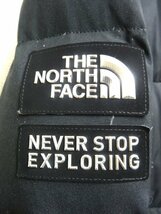 THE NORTH FACE ノースフェイス ドライベント ダウンコート ロング ダウンジャケット メンズ Mサイズ 正規品 ブラック D6459_画像5