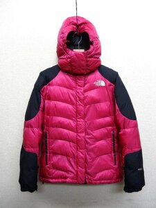 THE NORTH FACE ノースフェイス サミットシリーズ ダウンジャケット 850FP レディース XLサイズ 正規品 ピンク D6489