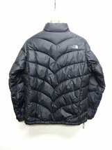 THE NORTH FACE ノースフェイス ダウンジャケット 600FP レディース XLサイズ 正規品 ブラック D6484_画像2