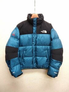 THE NORTH FACE ノースフェイス サミットシリーズ バルトロ ダウンジャケット 700FP メンズ Mサイズ 正規品 ブルー D6517