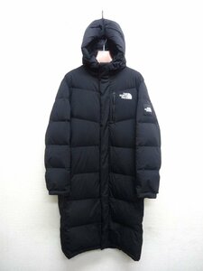 THE NORTH FACE ノースフェイス ダウンコート ロング ダウンジャケット メンズ Lサイズ 正規品 ブラック D6530