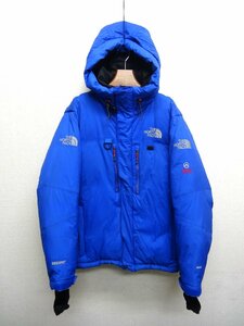 THE NORTH FACE ノースフェイス サミットシリーズ ヒマラヤン パーカ ダウンジャケット 800FP メンズ Mサイズ 正規品 ブルー D6526