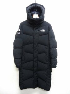 THE NORTH FACE ノースフェイス ドライベント ダウンコート ロング ダウンジャケット メンズ XSサイズ 正規品 ブラック D6561