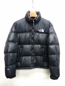 THE NORTH FACE ノースフェイス ヌプシ ダウンジャケット 700FP メンズ Mサイズ 正規品 ブラック D6552