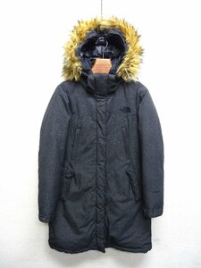 THE NORTH FACE ノースフェイス ハイベント ダウンジャケット レディース Lサイズ 正規品 グレー D6569