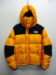 THE NORTH FACE ノースフェイス サミットシリーズ バルトロ ダウンジャケット 700FP メンズ Sサイズ 正規品 イエロー D6563