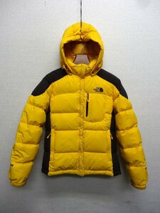 THE NORTH FACE ノースフェイス ハイベント ダウンジャケット 700FP レディース Lサイズ 正規品 イエロー D6574