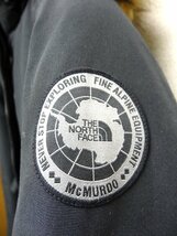 THE NORTH FACE ノースフェイス VX マクマードパーカ レディース XSサイズ 正規品 ブラック D6603_画像5