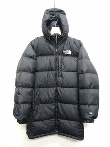 THE NORTH FACE ノースフェイス ダウンコート ロング 700FP ダウンジャケット メンズ Mサイズ 正規品 ブラック D6597