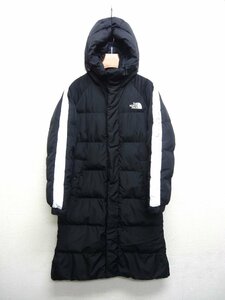 THE NORTH FACE ノースフェイス ダウンコート ロング ダウンジャケット メンズ Mサイズ 正規品 ブラック D6591