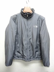 THE NORTH FACE ノースフェイス 中綿ジャケット レディース Mサイズ 正規品 グレー D6625