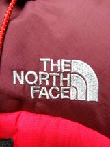 THE NORTH FACE ノースフェイス ハイベント サミットシリーズ ダウンジャケット 800FP レディース Mサイズ 正規品 レッド D6640_画像4