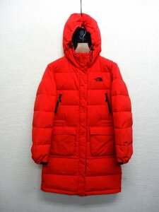 THE NORTH FACE ノースフェイス ダウンジャケット 700FP レディース Lサイズ 正規品 レッド D6644