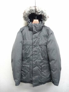 THE NORTH FACE ノースフェイス マクマードパーカ ハイベント ダウンジャケット メンズ Lサイズ 正規品 グレー D6656