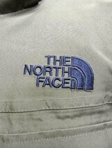 THE NORTH FACE ノースフェイス マクマードパーカ ハイベント ダウンジャケット メンズ Mサイズ 正規品 カーキ D6658_画像4