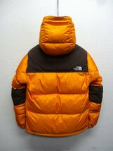 THE NORTH FACE ノースフェイス サミットシリーズ バルトロ ダウンジャケット 700FP レディース Mサイズ 正規品 イエロー D6665_画像2