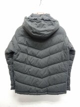 THE NORTH FACE ノースフェイス ハイベント ダウンジャケット メンズ Mサイズ 正規品 グレー D6674_画像2