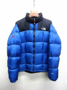 THE NORTH FACE ノースフェイス サミットシリーズ ローツェ ダウンジャケット 800FP メンズ XLサイズ 正規品 ブルー D6683