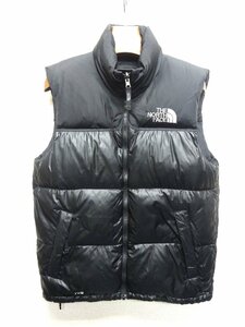 THE NORTH FACE ノースフェイス ヌプシ ダウン ベスト 700FP メンズ Sサイズ 正規品 ブラック D6703