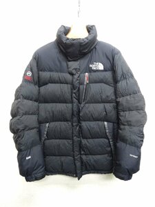 THE NORTH FACE ノースフェイス サミットシリーズ ハイベント ダウンジャケット 800FP メンズ Mサイズ 正規品 ブラック D6734