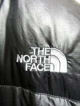 THE NORTH FACE ノースフェイス サミットシリーズ アコンカグア ダウンジャケット メンズ Lサイズ 正規品 ブラック D6738_画像4