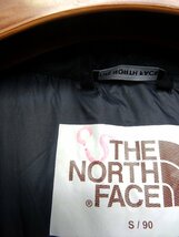 THE NORTH FACE ノースフェイス ドライベント ダウンコート ロング ダウンジャケット メンズ Sサイズ 正規品 ブラック D6746_画像9