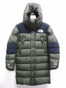 THE NORTH FACE ノースフェイス バルトロ ロング ダウンジャケット コート 800FP メンズ XSサイズ 正規品 カーキ オリーブ D6758