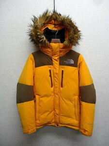 THE NORTH FACE ノースフェイス ハイベント バルトロ プリズム ダウンジャケット レディース Mサイズ 正規品 イエロー D5930