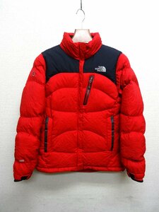 THE NORTH FACE ノースフェイス ハイベント サミットシリーズ ダウンジャケット 800FP レディース Lサイズ 正規品 レッド D6079