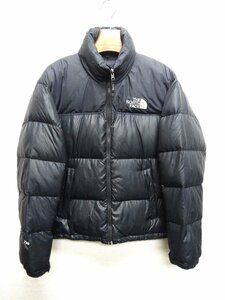 THE NORTH FACE ノースフェイス ヌプシ ダウンジャケット 700FP メンズ Sサイズ 正規品 ブラック D6102