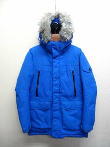 THE NORTH FACE ノースフェイス マクマードパーカ ハイベント ダウンジャケット メンズ Lサイズ 正規品 ブルー D6341