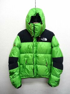 THE NORTH FACE ノースフェイス サミットシリーズ バルトロ ダウンジャケット 700FP メンズ Sサイズ 正規品 グリーン D6437