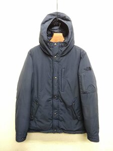 THE NORTH FACE ノースフェイス ダウンジャケット メンズ Lサイズ 正規品 ネイビー D6446