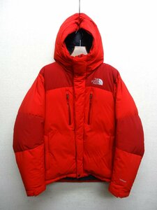 THE NORTH FACE ノースフェイス ハイベント バルトロ プリズム ダウンジャケット メンズ Lサイズ 正規品 レッド D6498