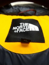 THE NORTH FACE ノースフェイス ハイベント バルトロ プリズム ダウンジャケット レディース XLサイズ 正規品 イエロー D6510_画像6