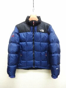 THE NORTH FACE ノースフェイス サミットシリーズ ローツェ ダウンジャケット 800FP メンズ Sサイズ 正規品 ネイビー D6528