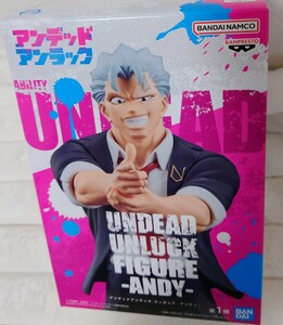 新品未開封/アンデッド アンラック フィギュア アンディ UNDEAD UNLUCK FIGURE ANDY