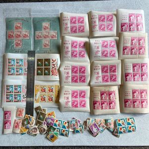 ■送料無料■お年玉郵便切手 年賀切手 昭和25年（1950）～昭和39年（1964）
