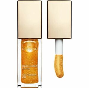 美品★クラランス コンフォートリップオイル　07honey glam限定　リップグロス　