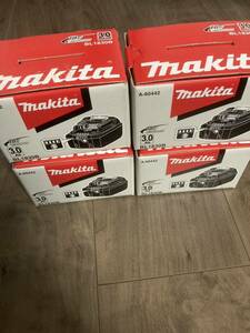 新品　マキタ　BL1830Bバッテリー4点makita