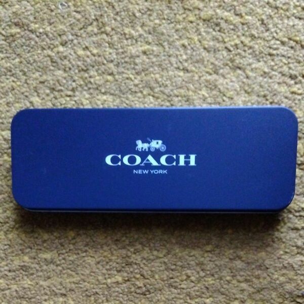 ボールペン　万年筆セット　COACH